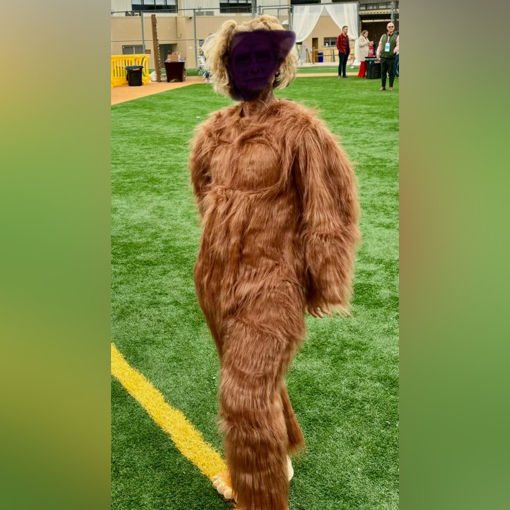 Jack Links Kids XL Sasquatch Costume